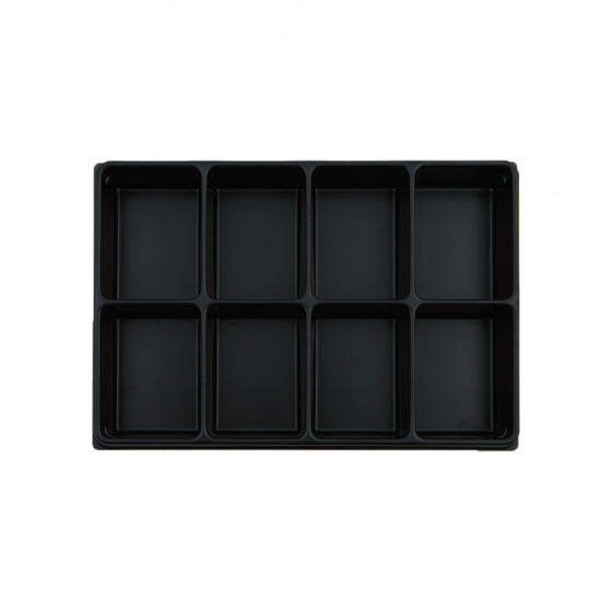 Cassetta Organizer Reca Viso Con Scomparto 8 Vani Linea Professionale