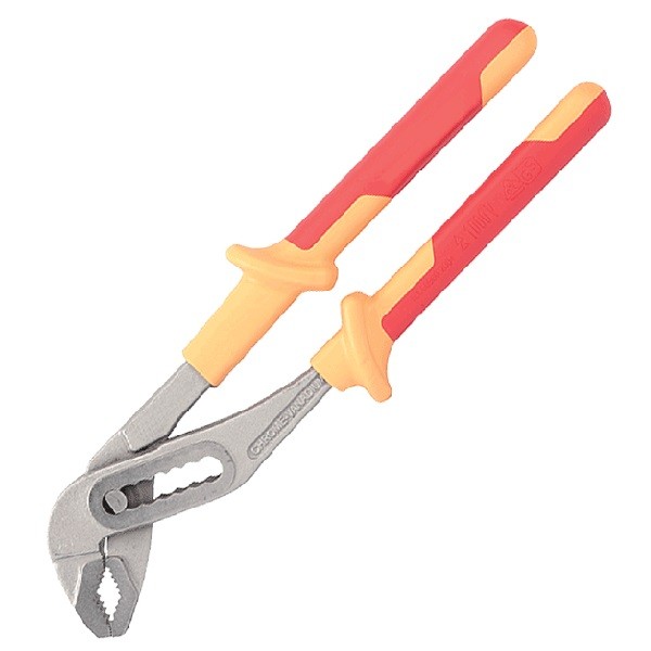 Pinza Regolabile a Pappagallo Isolata VDE CRV 238mm 1000V