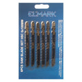 Kit 6 Lame Per Seghetto Alternativo HSC 6 x100 mm ELMARK