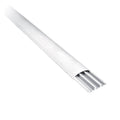 Canale Porta Cavi a Pavimento Con Coperchio 70x20 Barra 2 Metri Bianco