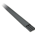 Canale Porta Cavi a Pavimento Con Coperchio 90x20 Barra 2 Metri Grigio