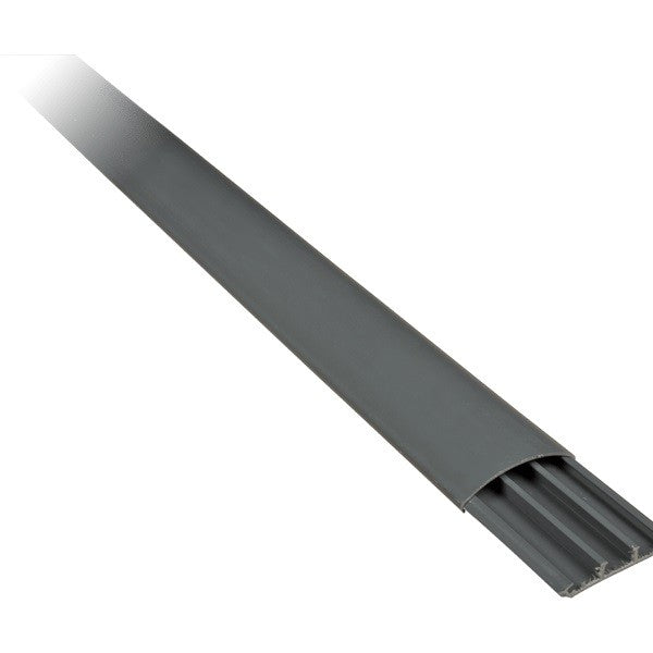 Canale Porta Cavi a Pavimento Con Coperchio 90x20 Barra 2 Metri Grigio