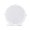 Faretto Led Faro Slim da Incasso 24W 3000K E6 Retroilluminato Foro 265-275mm