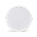 Faretto Led Faro Slim da Incasso 24W 3000K E6 Retroilluminato Foro 265-275mm