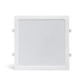 Faretto Led Da Incasso Quadrato 24W 3000K Retroilluminato Foro 265-275mm
