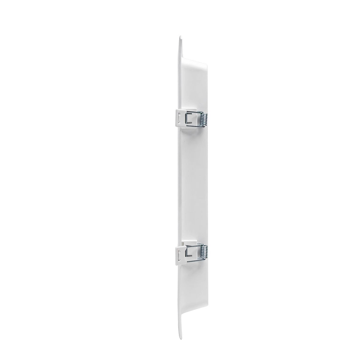 Faretto Led Da Incasso Quadrato 24W 3000K Retroilluminato Foro 265-275mm