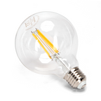 Lampadina Led a Filamento E27 G95 a Globo 12W Bianco Caldo 2700K