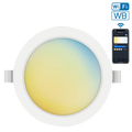 Aigostar Faretto LED da Incasso Intelligenti Wifi 9W Alexa Google Dimmerabile