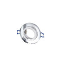 FSL Portafaretto Orientabile Color Argento 90*25/Φ70 - GU10 MR16