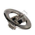 FSL Portafaretto Orientabile Color Nikel 90*25/Φ70 - GU10 MR16