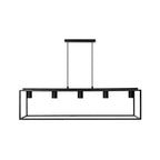Lampadario a Sospensione in Metallo a 5 Attacchi E27 Max 40W