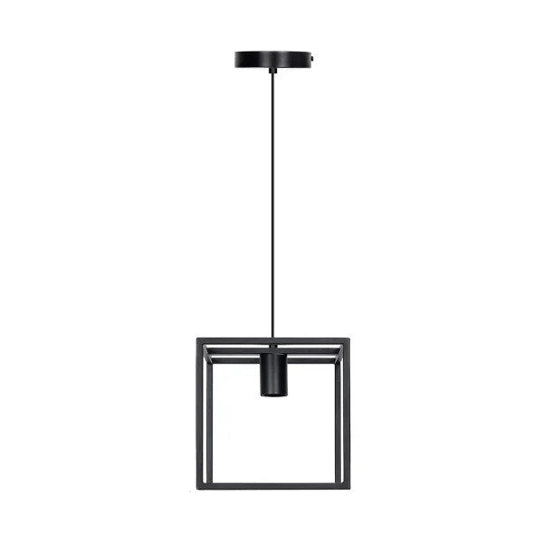 Lampadario a Sospensione in Metallo Attacco E27 Max 40W