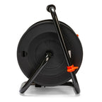 Avvolgicavo Prolunga Elettrica 4 Prese Cavo H05VV-F3G1.5MM2 15 Metri CE