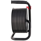 Avvolgicavo Prolunga Elettrica 4 Prese Cavo H05VV-F3G1.5MM2 15 Metri CE