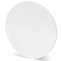 Applique a Led in Metallo Bianca da 6,5W 6500k Luce Fredda D. 18cm