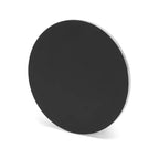 Applique a Led in Metallo Nera da 12W 3000k Luce Calda D. 25cm