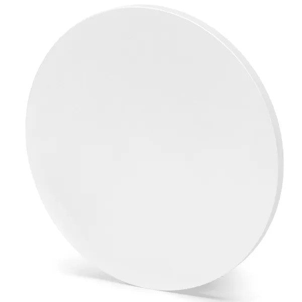 Applique a Led in Metallo Bianca da 12W 6500k Luce Fredda D. 25cm