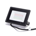 Faro Proiettore Led 30W Nero IP65 RGB Luce Regolabile e Dimmerabile con Telecomando