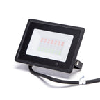 Faro Proiettore Led 30W Nero IP65 RGB Luce Regolabile e Dimmerabile con Telecomando