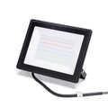 Faro Proiettore Led 50W Nero IP65 RGB Luce Regolabile e Dimmerabile con Telecomando