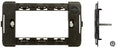 Supporto 3 Posti Feb Serie TL Compatibili Bticino Living Classic