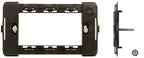 Supporto 3 Posti Feb Serie TL Compatibili Bticino Living Classic