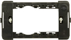 Supporto 3 Posti Unel + 1 Posto Feb Serie TL Compatibili Bticino Living Classic