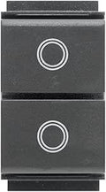 Doppio Pulsante Feb Serie TL Compatibili Bticino Living Classic