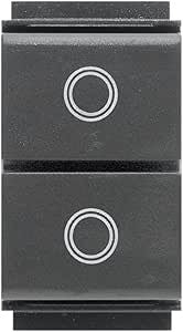 Doppio Pulsante Feb Serie TL Compatibili Bticino Living Classic