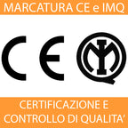 Interruttore Illuminato Bipolare Feb Serie TL Compatibili Bticino Living Classic