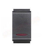 Pulsante Illuminato Unipolare Feb Serie TL Compatibili Bticino Living Classic
