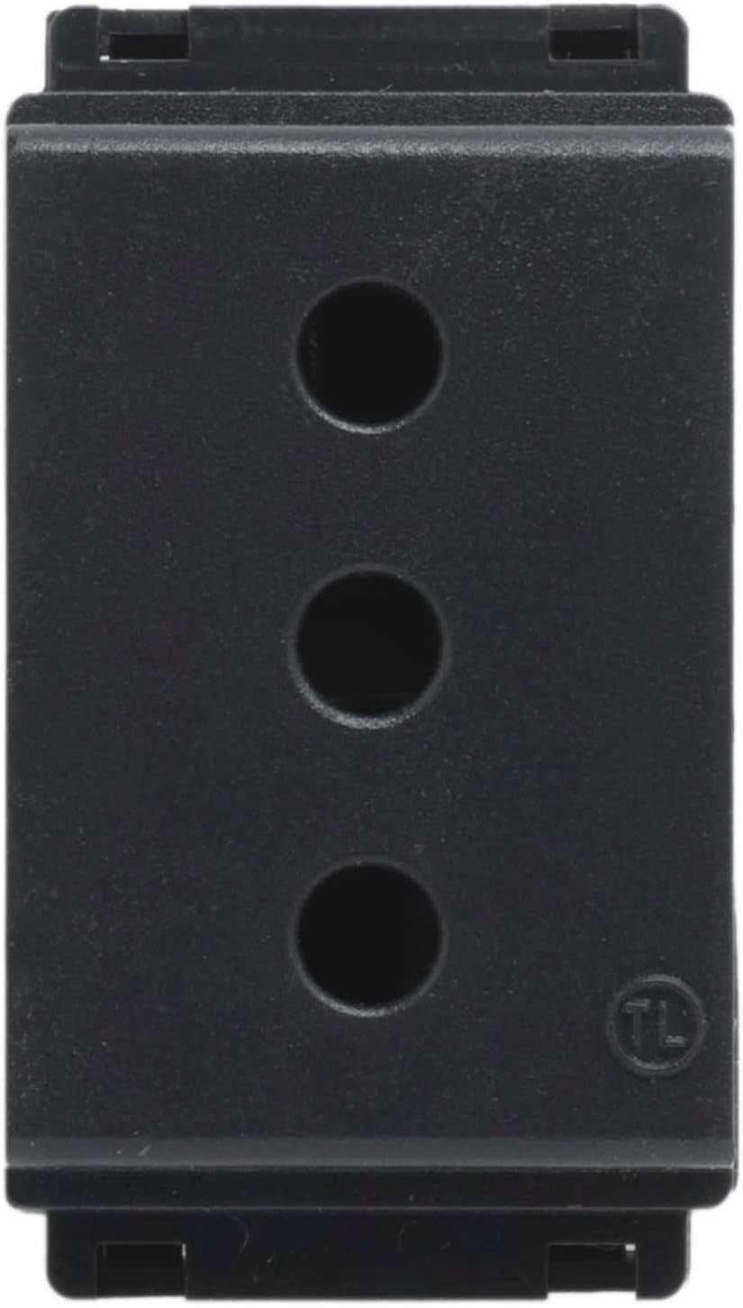 Presa 2P + T Tipo P11 Feb Serie TL Compatibili Bticino Living Classic