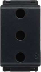 Presa 2P + T Tipo P17 Feb Serie TL Compatibili Bticino Living Classic