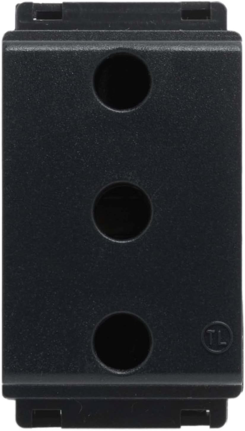 Presa 2P + T Tipo P17 Feb Serie TL Compatibili Bticino Living Classic