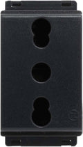 Presa Bivalente Feb Serie TL Compatibili Bticino Living Classic