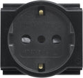 Presa Unel Schuko Feb Serie TL Compatibili Bticino Living Classic