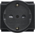 Presa Unel Schuko Feb Serie TL Compatibili Bticino Living Classic