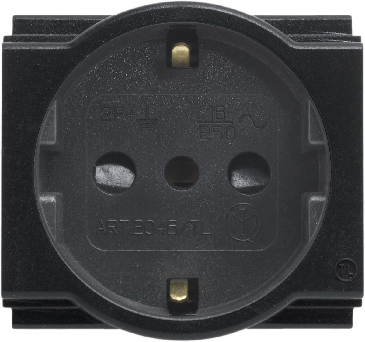 Presa Unel Schuko Feb Serie TL Compatibili Bticino Living Classic