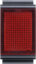 Spia Luminosa Rossa 12V Feb Serie TL Compatibili Bticino Living Classic