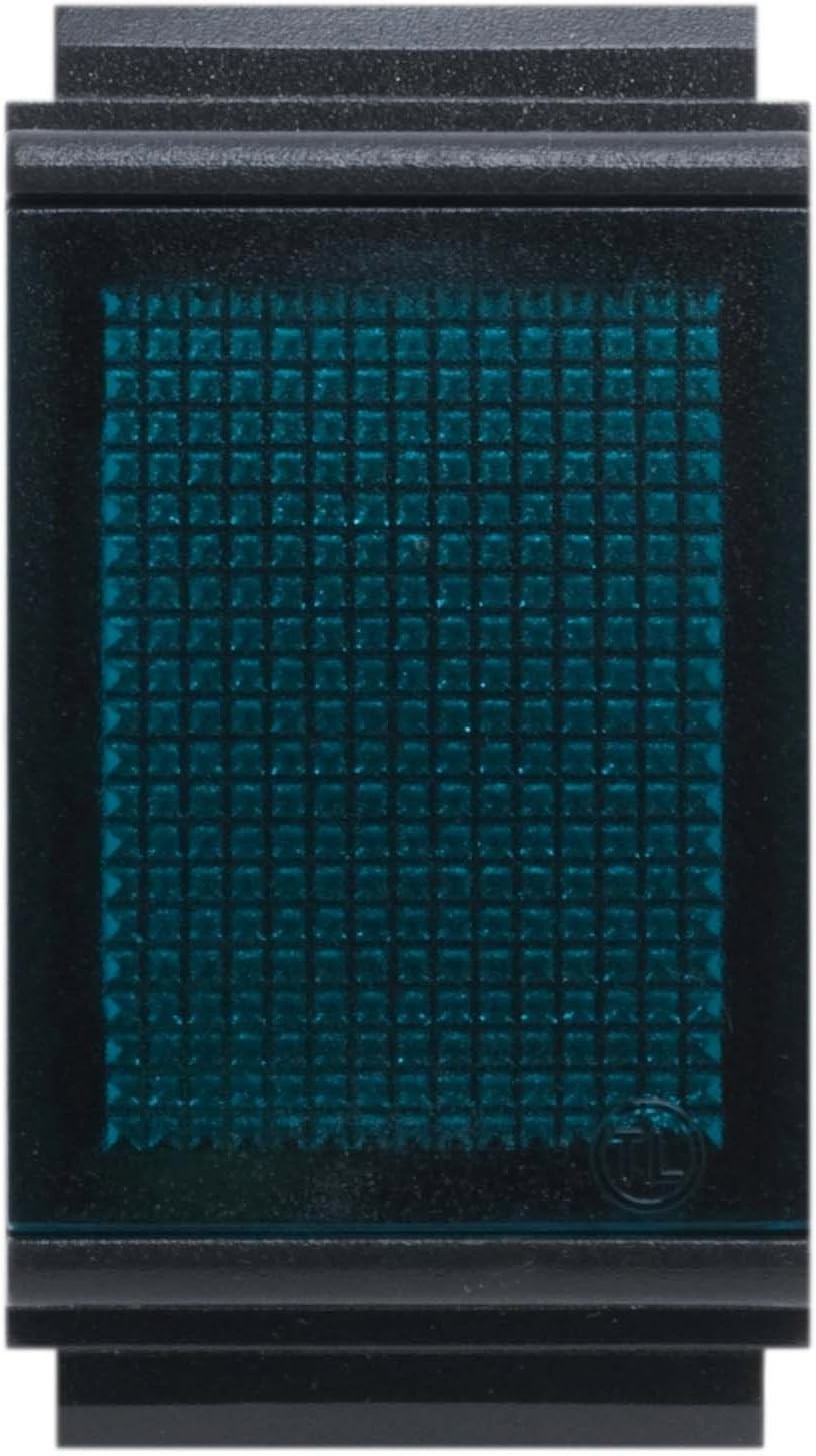 Spia Luminosa Verde 220V Feb Serie TL Compatibili Bticino Living Classic