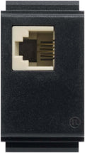Presa Telefonica RJ11 Feb Serie TL Compatibili Bticino Living Classic