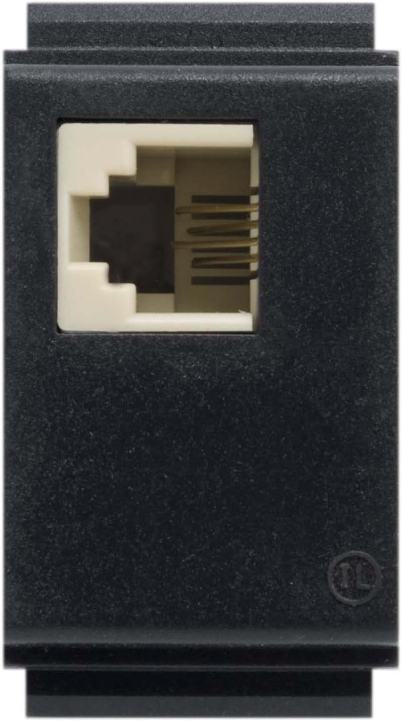 Presa Telefonica RJ11 Feb Serie TL Compatibili Bticino Living Classic