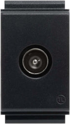 Presa TV Diretta Maschio Feb Serie TL Compatibili Bticino Living Classic