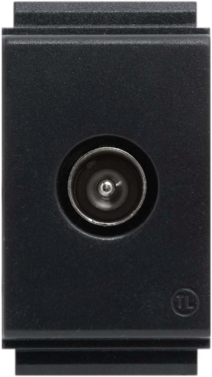 Presa TV Diretta Maschio Feb Serie TL Compatibili Bticino Living Classic