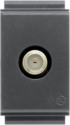 Presa TV-SAT Passante Femmina Feb Serie TL Compatibili Bticino Living Classic