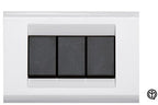 Placca Bianca Compatibile Bticino Living Classic Serie TL Feb