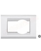 Placca Bianca Compatibile Bticino Living Classic Serie TL Feb