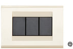 Placca Avorio Compatibile Bticino Living Classic Serie TL Feb