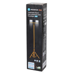 Set di Fari Led 2 x 30W + Treppiede Estensibile 60-160 cm Con Cavo 3mt