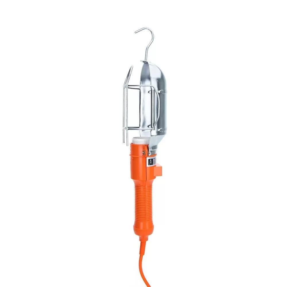 Lampada da Lavoro Cantiere Portatile E27 Cavo 15 Metri Aigostar